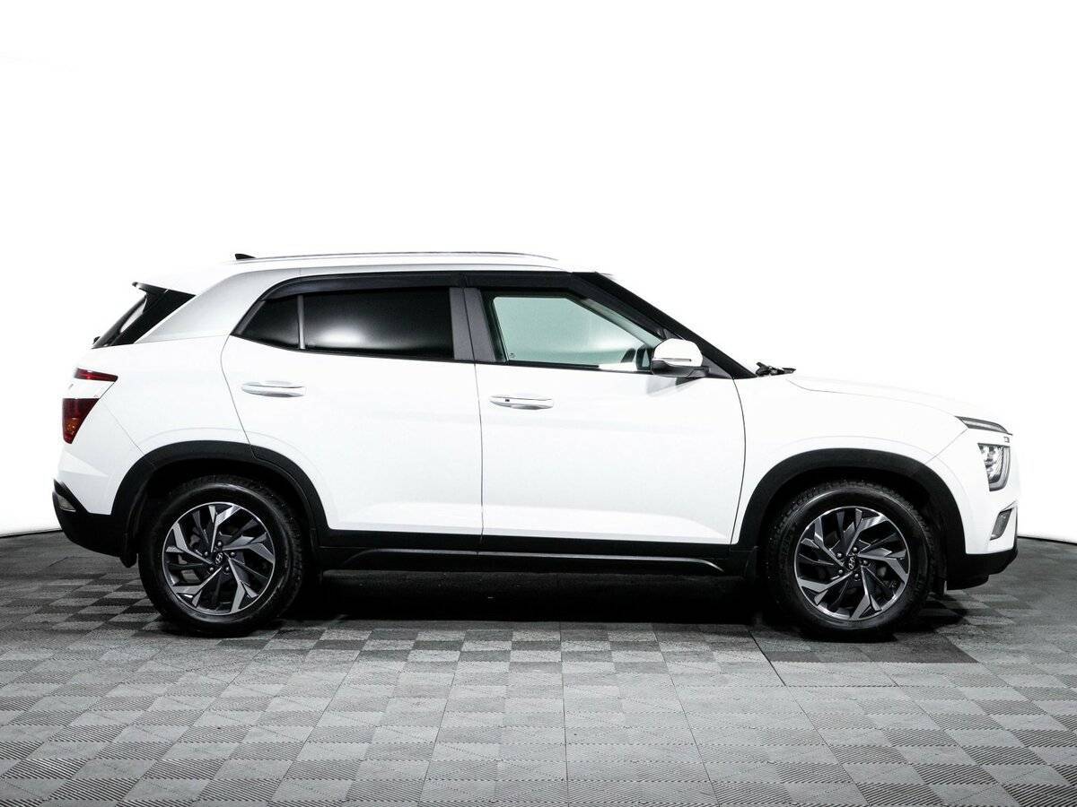 Hyundai Creta, 2021 Фото №4