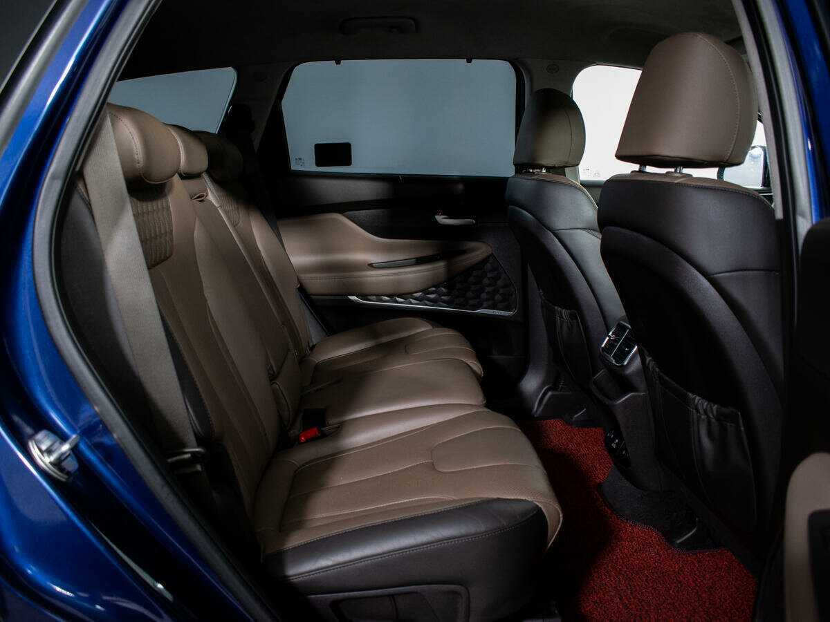 Hyundai Santa Fe, 2018 Фото №10