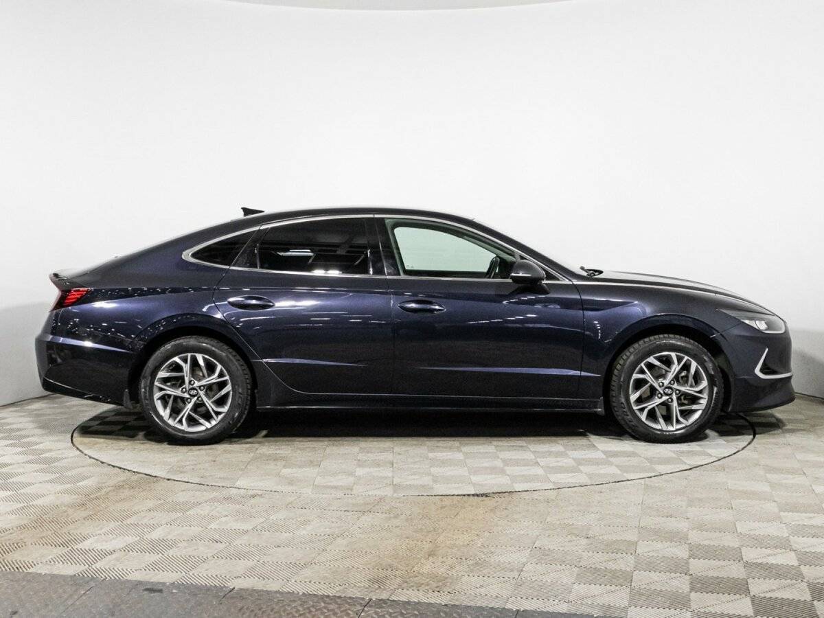 Hyundai Sonata, 2020 Фото №4