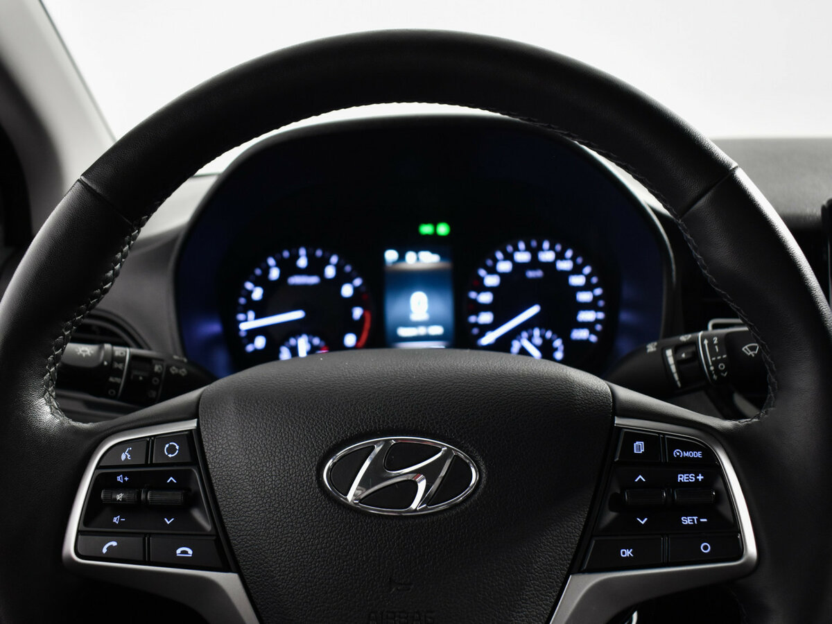 Hyundai Solaris II Рестайлинг, 2022 Фото №14