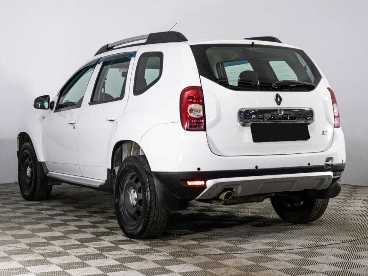Renault Duster, 2015 Фото №7