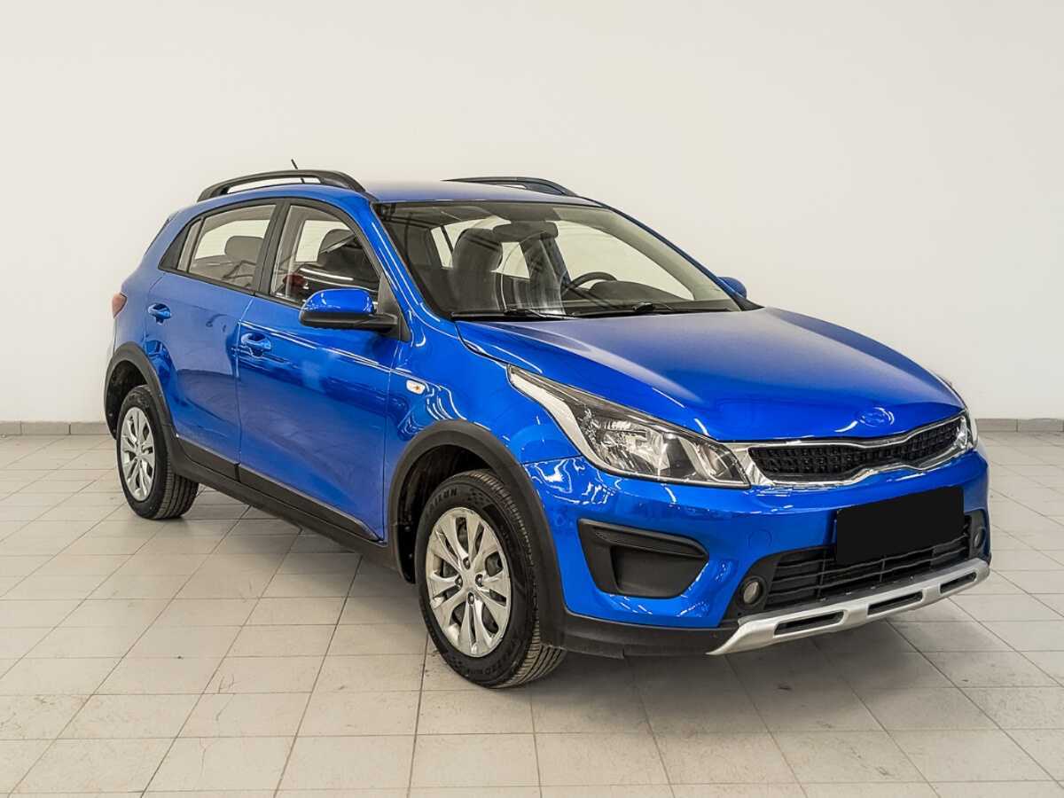Kia Rio X-Line, 2020 Фото №3
