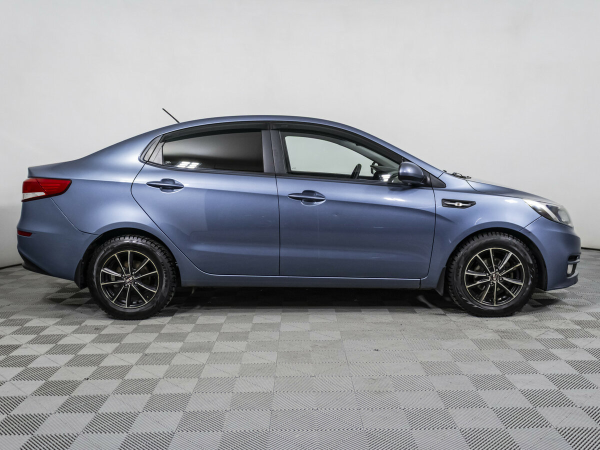 Kia Rio III Рестайлинг, 2016 Фото №4
