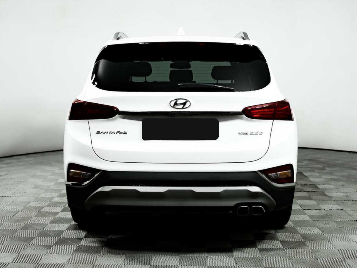 Hyundai Santa Fe, 2020 Фото №6