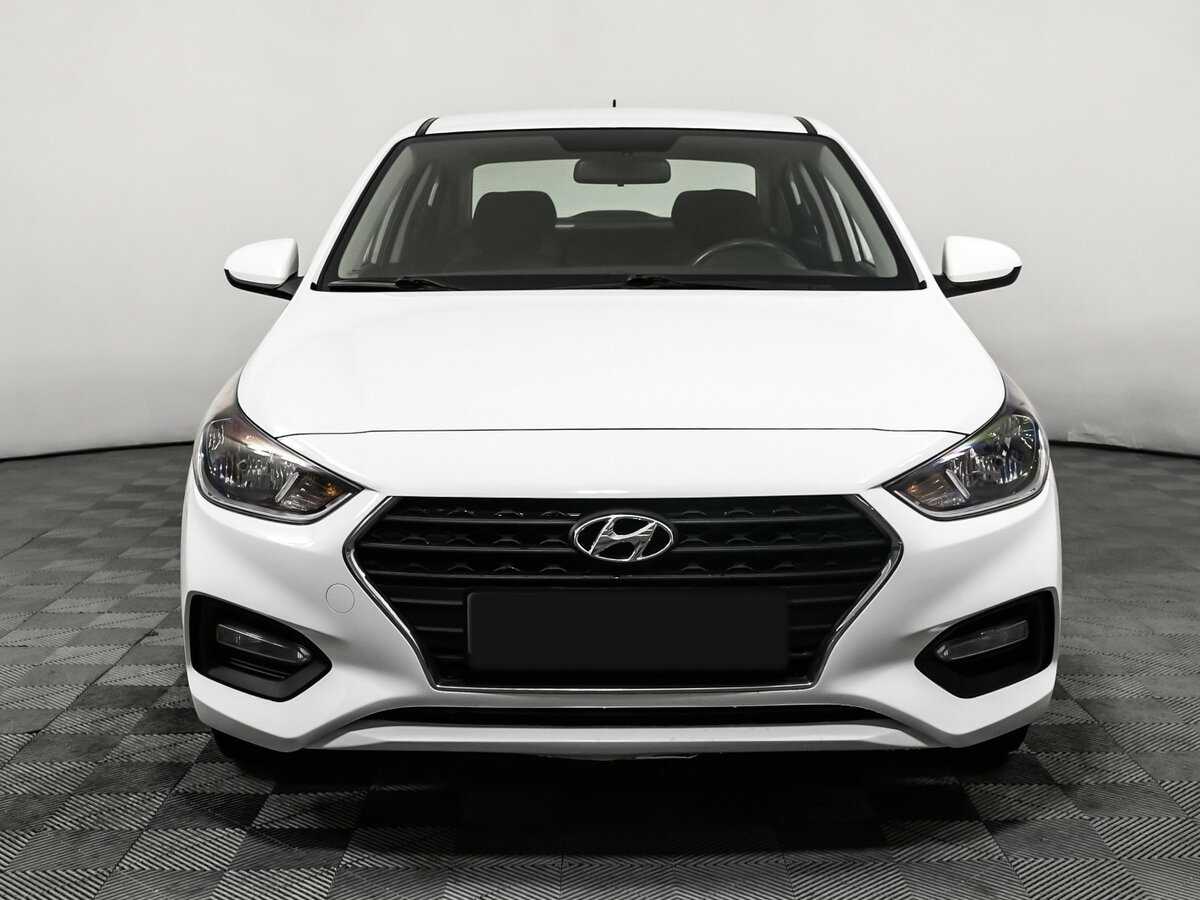 Hyundai Solaris, 2018 Фото №2