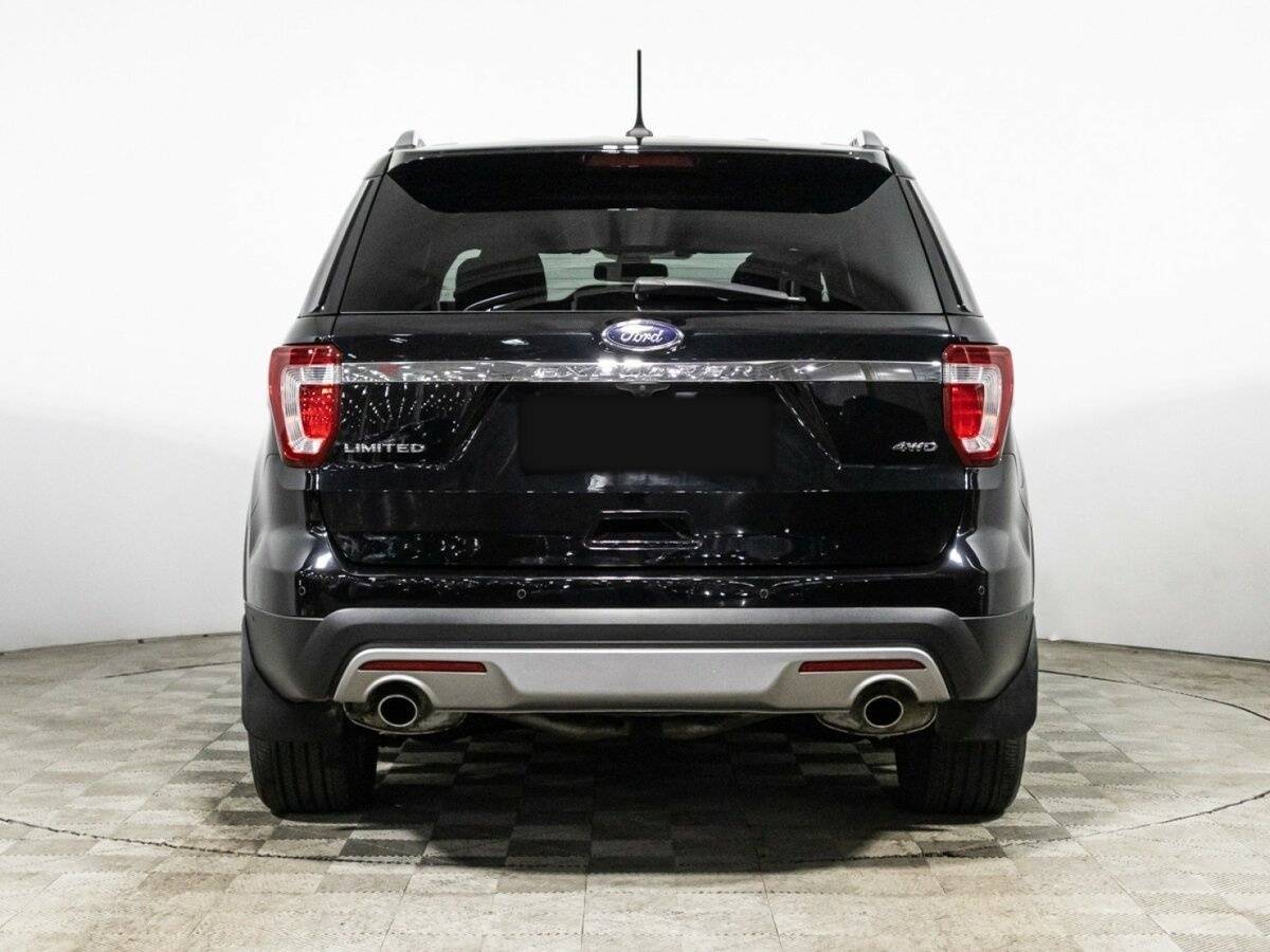 Ford Explorer, 2017 Фото №5