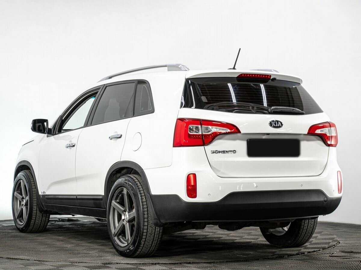 Kia Sorento, 2015 Фото №6