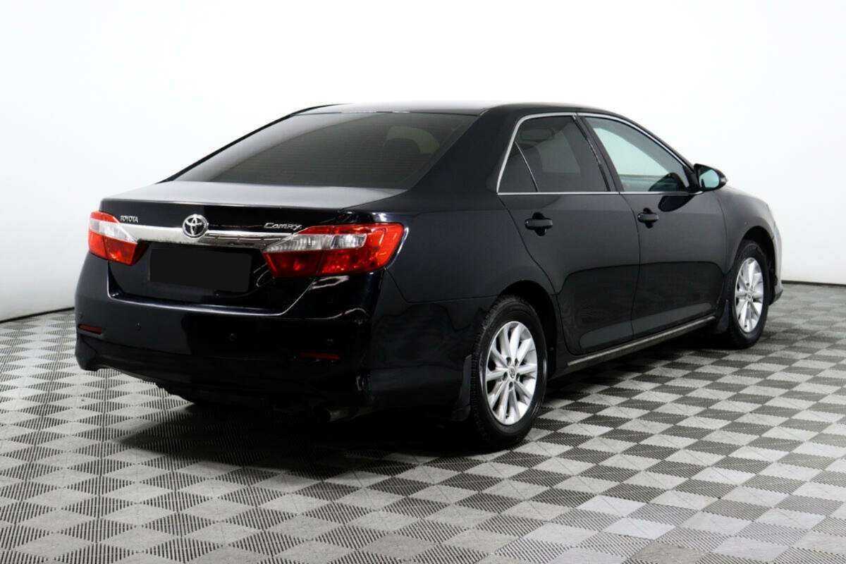 Toyota Camry, 2012 Фото №5