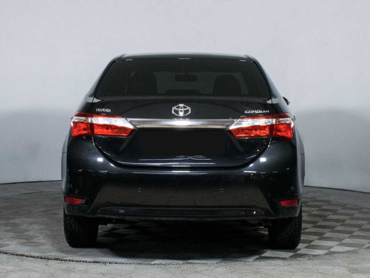 Toyota Corolla, 2013 Фото №6