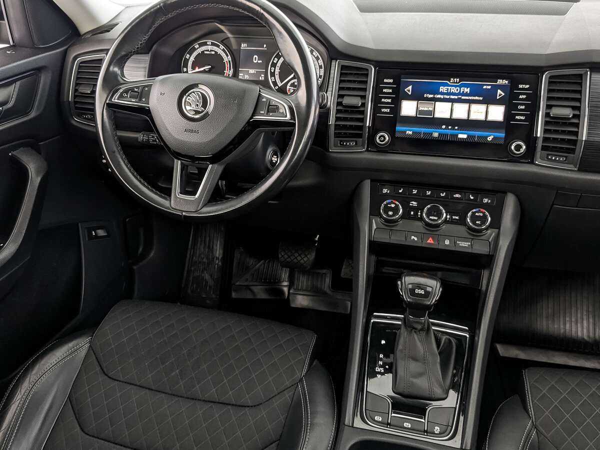 Skoda Kodiaq, 2018 Фото №17