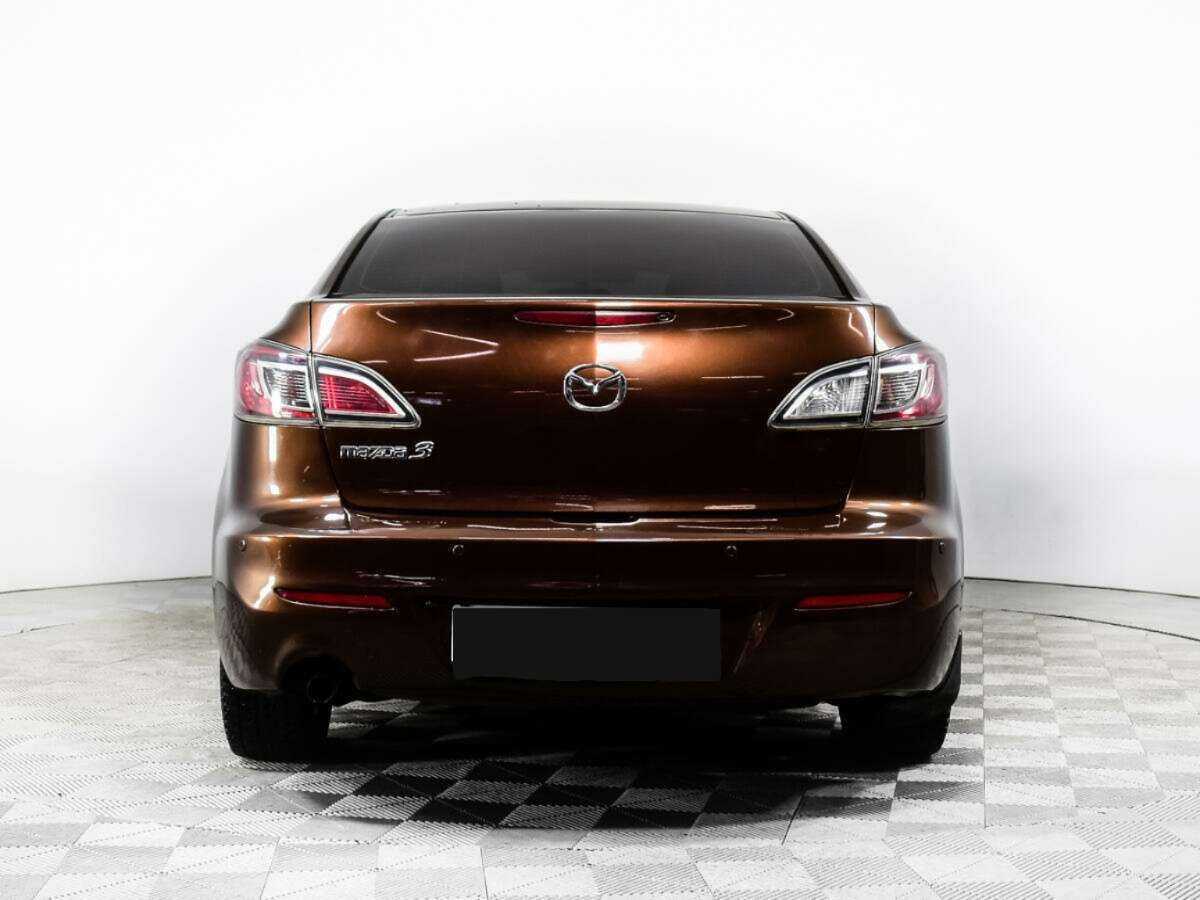 Mazda 3, 2012 Фото №6