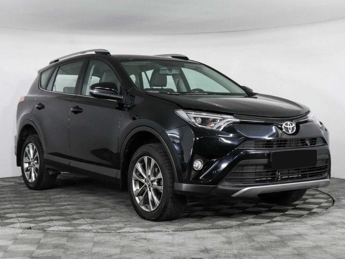Toyota RAV4, 2018 Фото №3