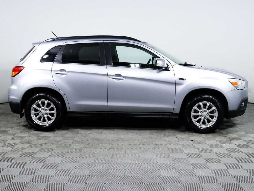 Mitsubishi ASX, 2012 Фото №4