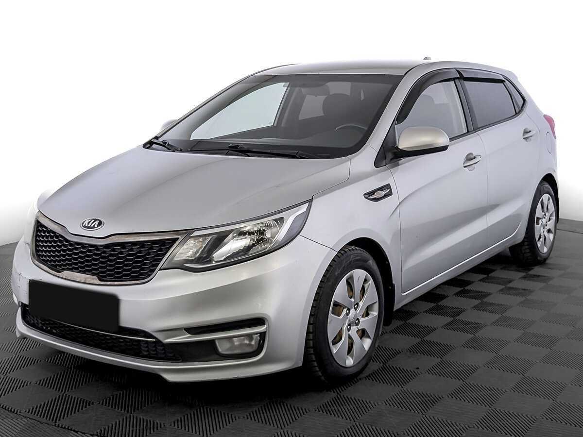 Kia Rio, 2017 Фото №1