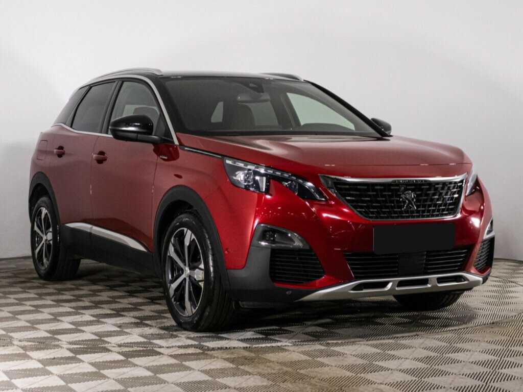 Peugeot 3008, 2017 Фото №3