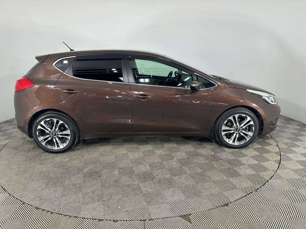 Kia Ceed, 2014 Фото №4