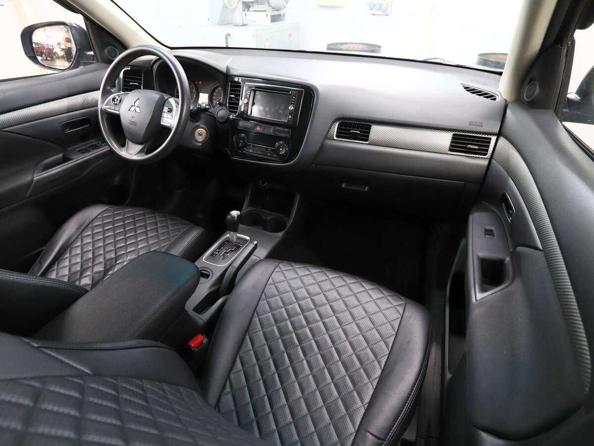 Mitsubishi Outlander, 2013 Фото №14
