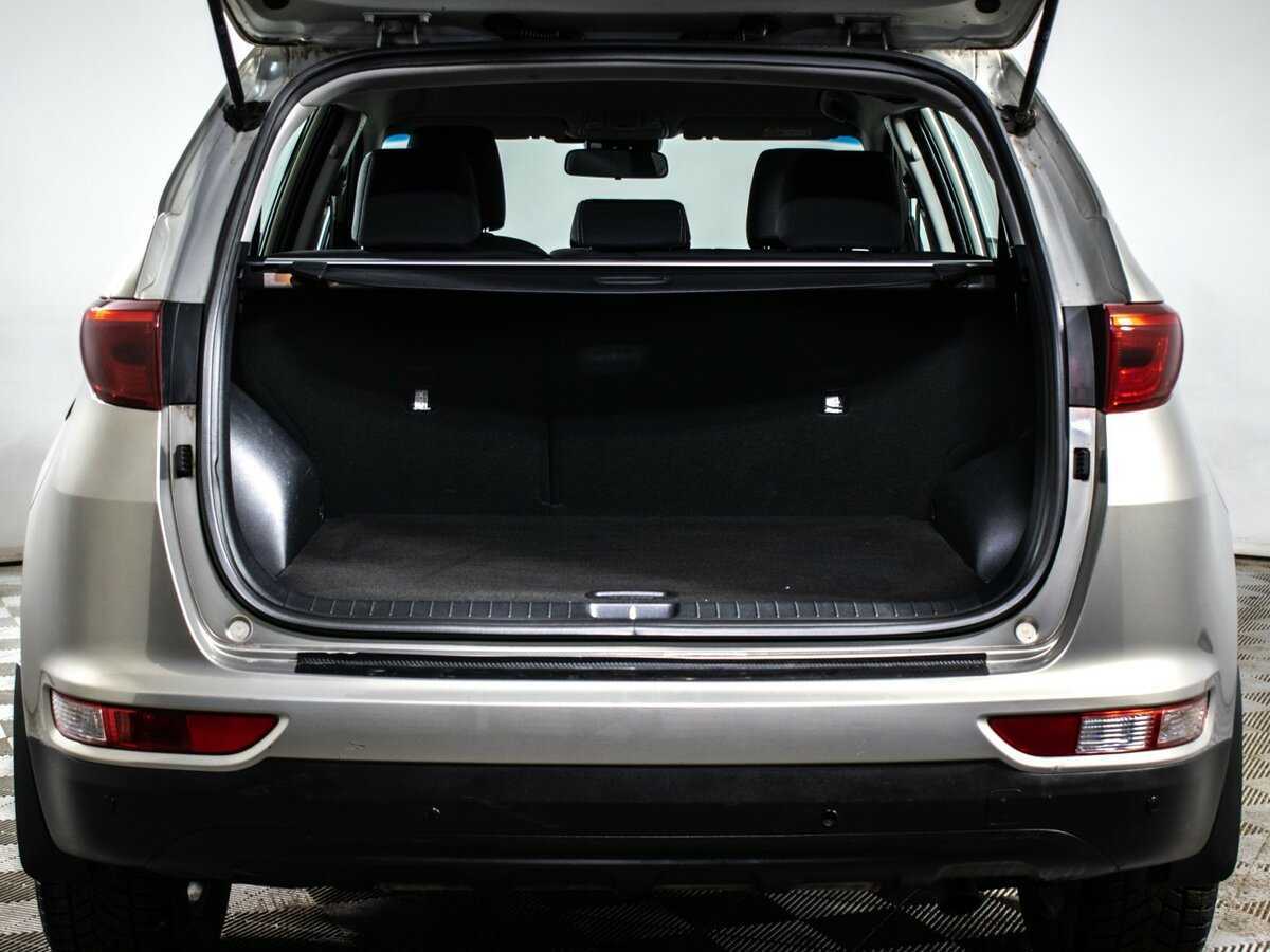 Kia Sportage, 2017 Фото №14