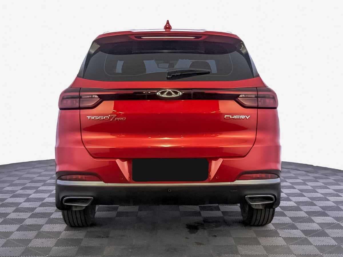 CHERY Tiggo 7 Pro, 2021 Фото №6