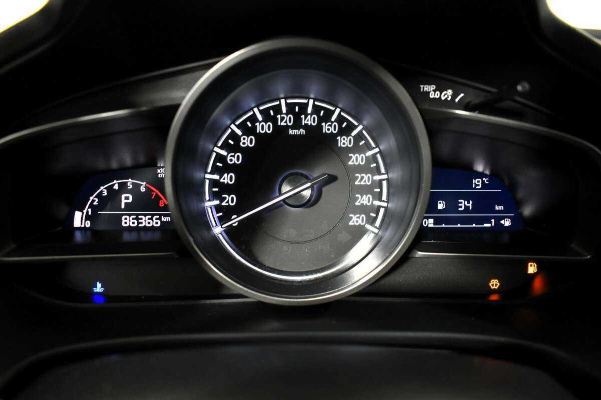 Mazda 3, 2017 Фото №9