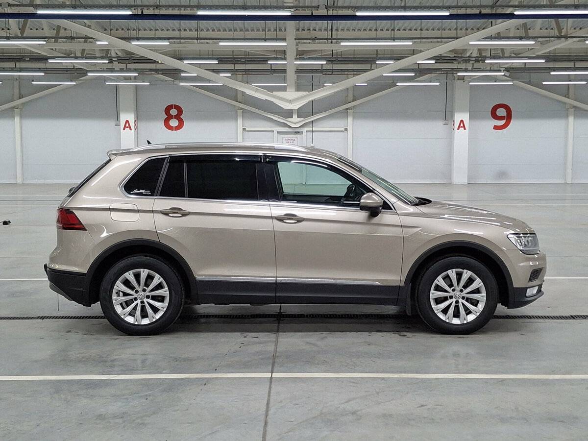 Volkswagen Tiguan II, 2017 Фото №4