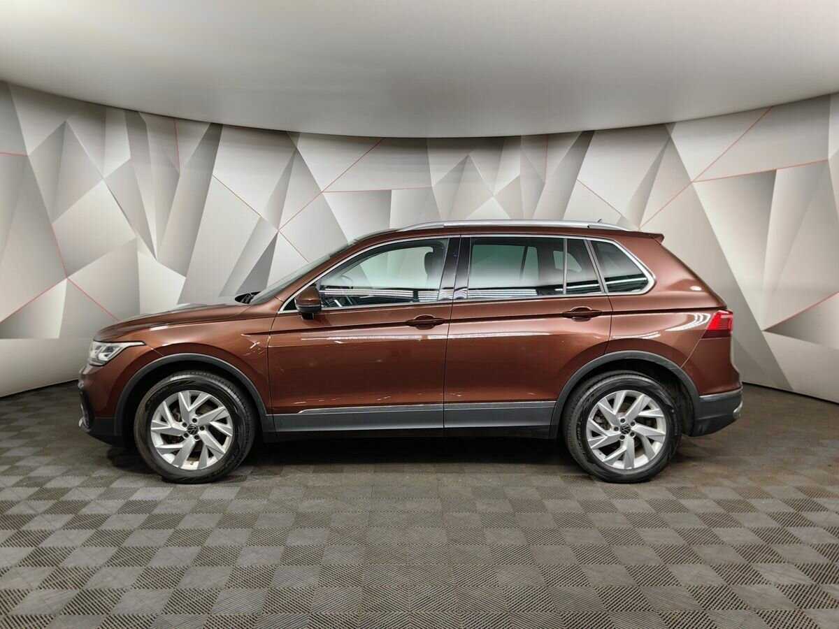 Volkswagen Tiguan, 2021 Фото №5