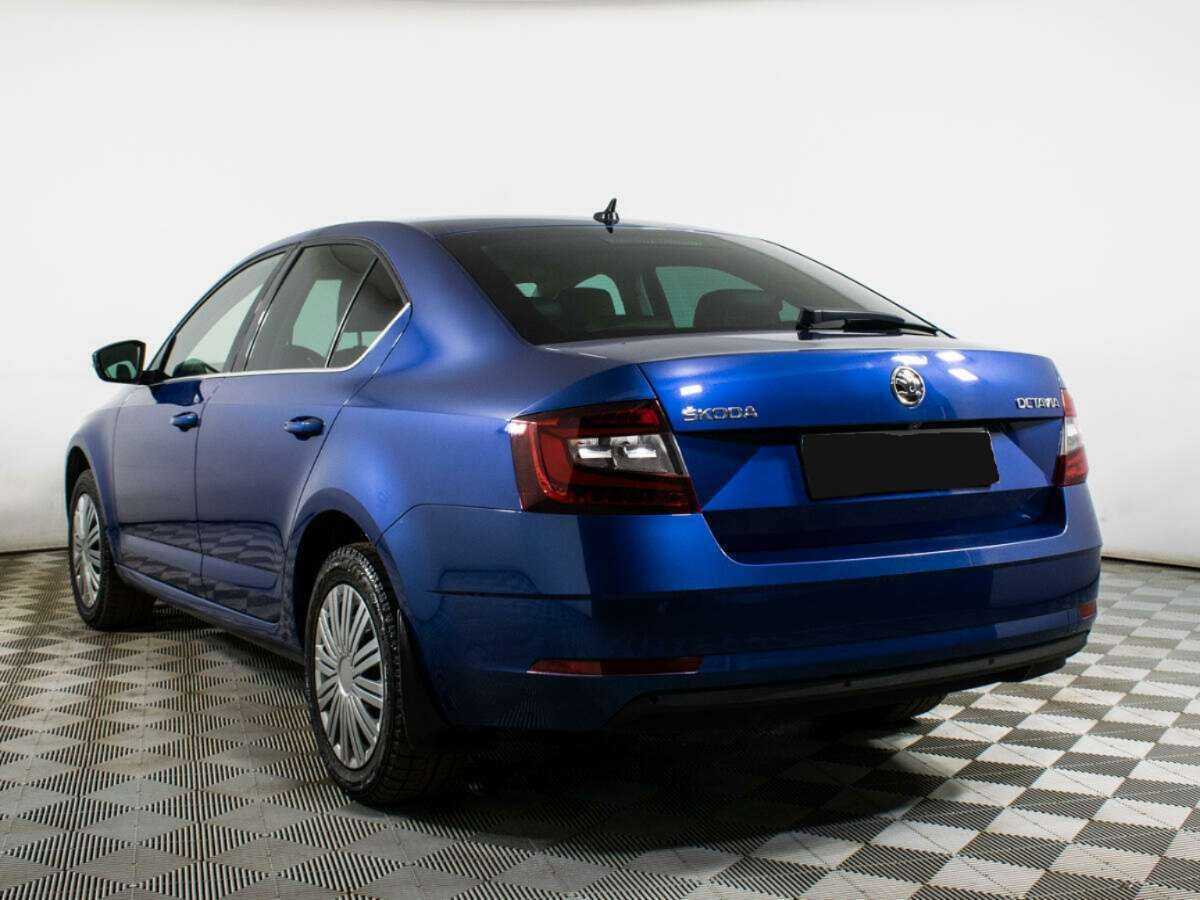 Skoda Octavia, 2020 Фото №7