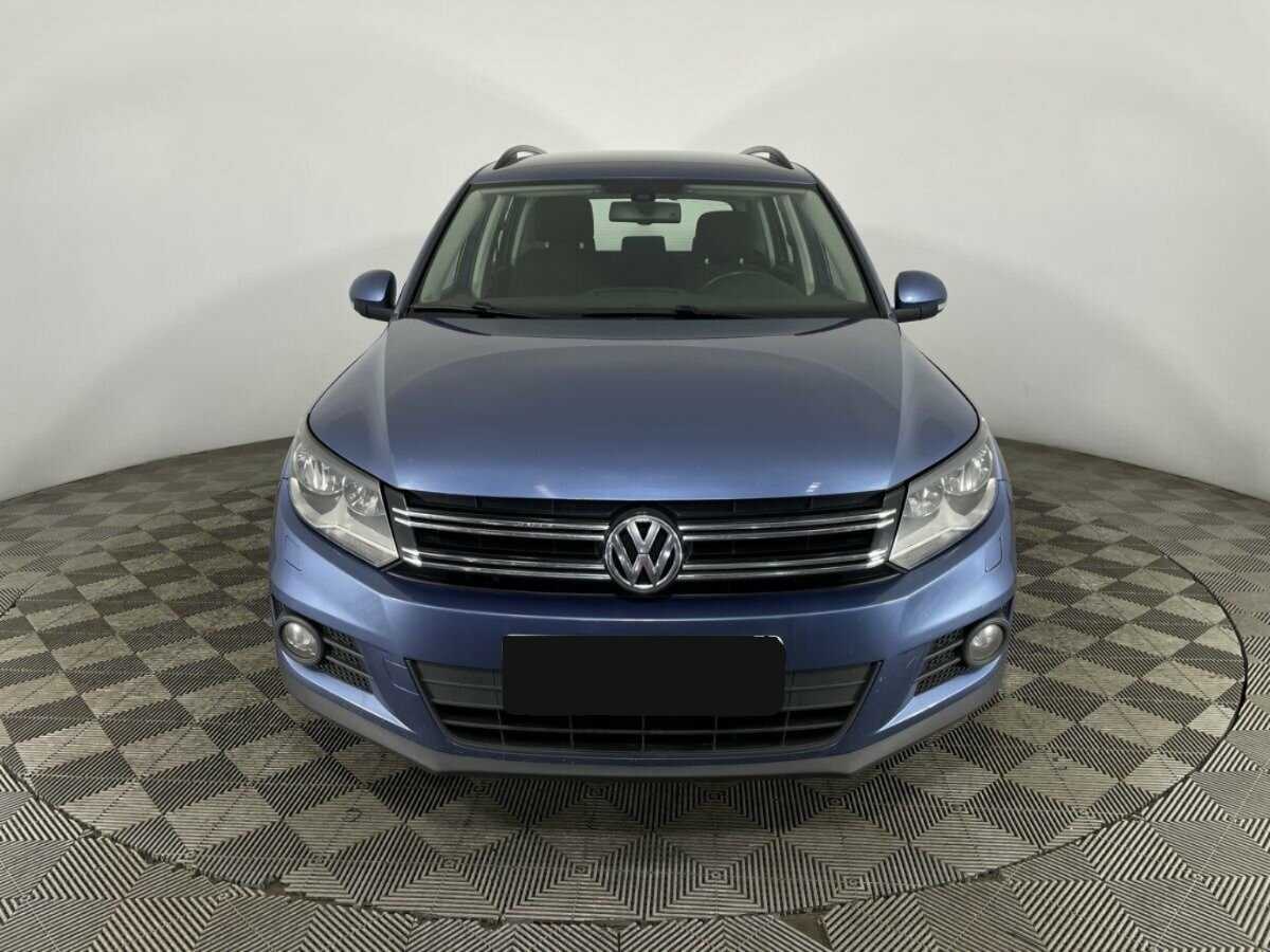 Volkswagen Tiguan, 2012 Фото №2