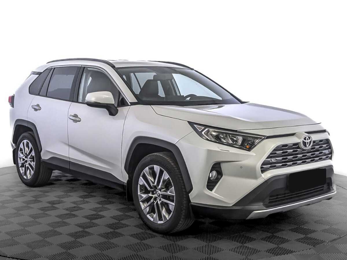 Toyota RAV4, 2020 Фото №3