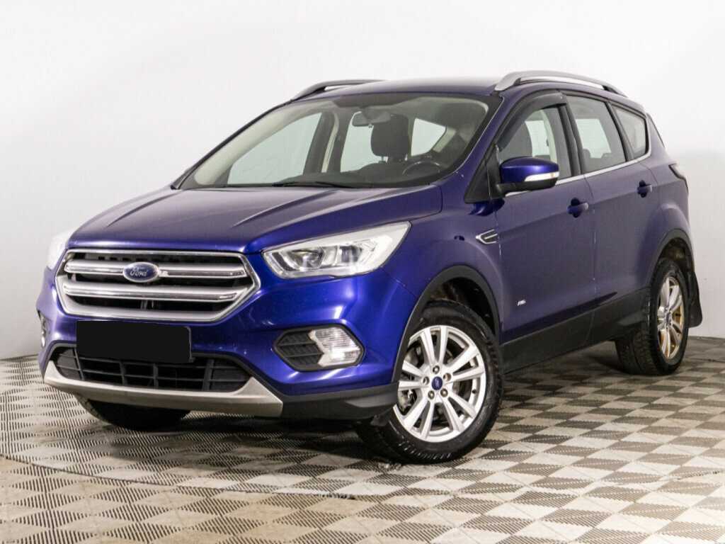 Ford Kuga, 2017 Фото №1