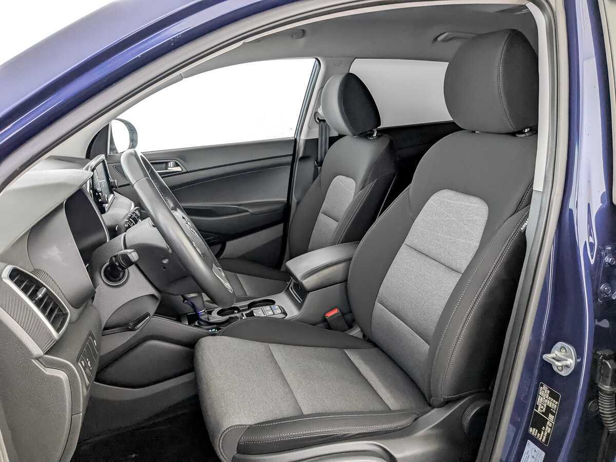 Hyundai Tucson, 2019 Фото №20