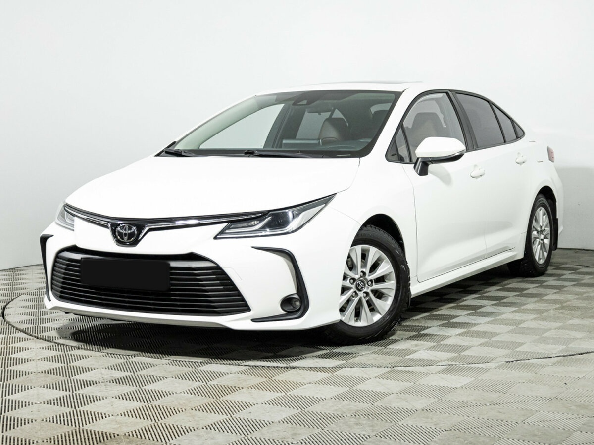 Toyota Corolla XII (E210), 2021 Фото №1