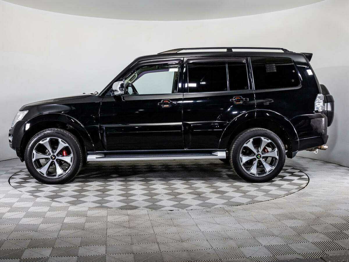 Mitsubishi Pajero, 2015 Фото №8