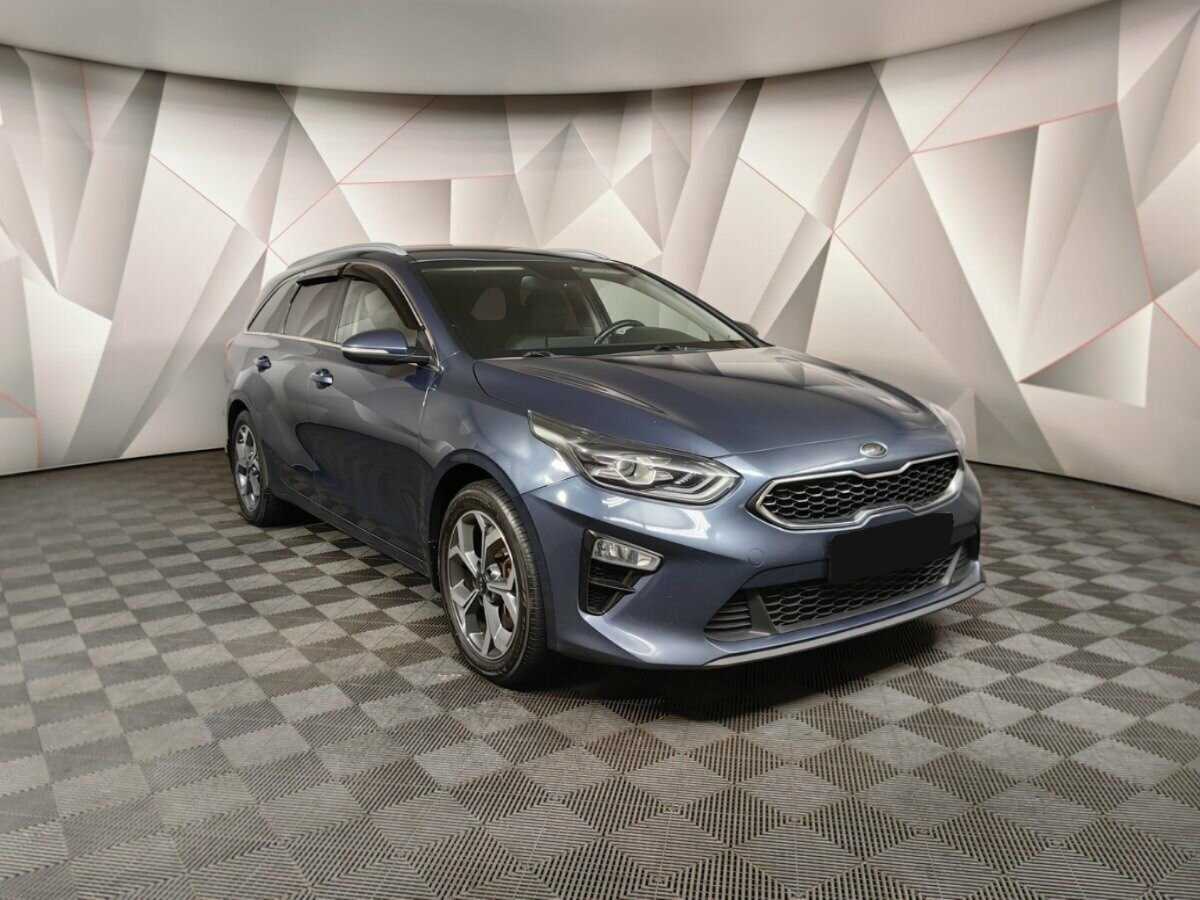 Kia Ceed, 2019 Фото №3