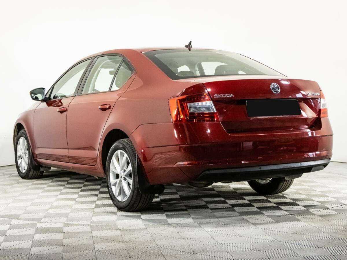 Skoda Octavia, 2018 Фото №7