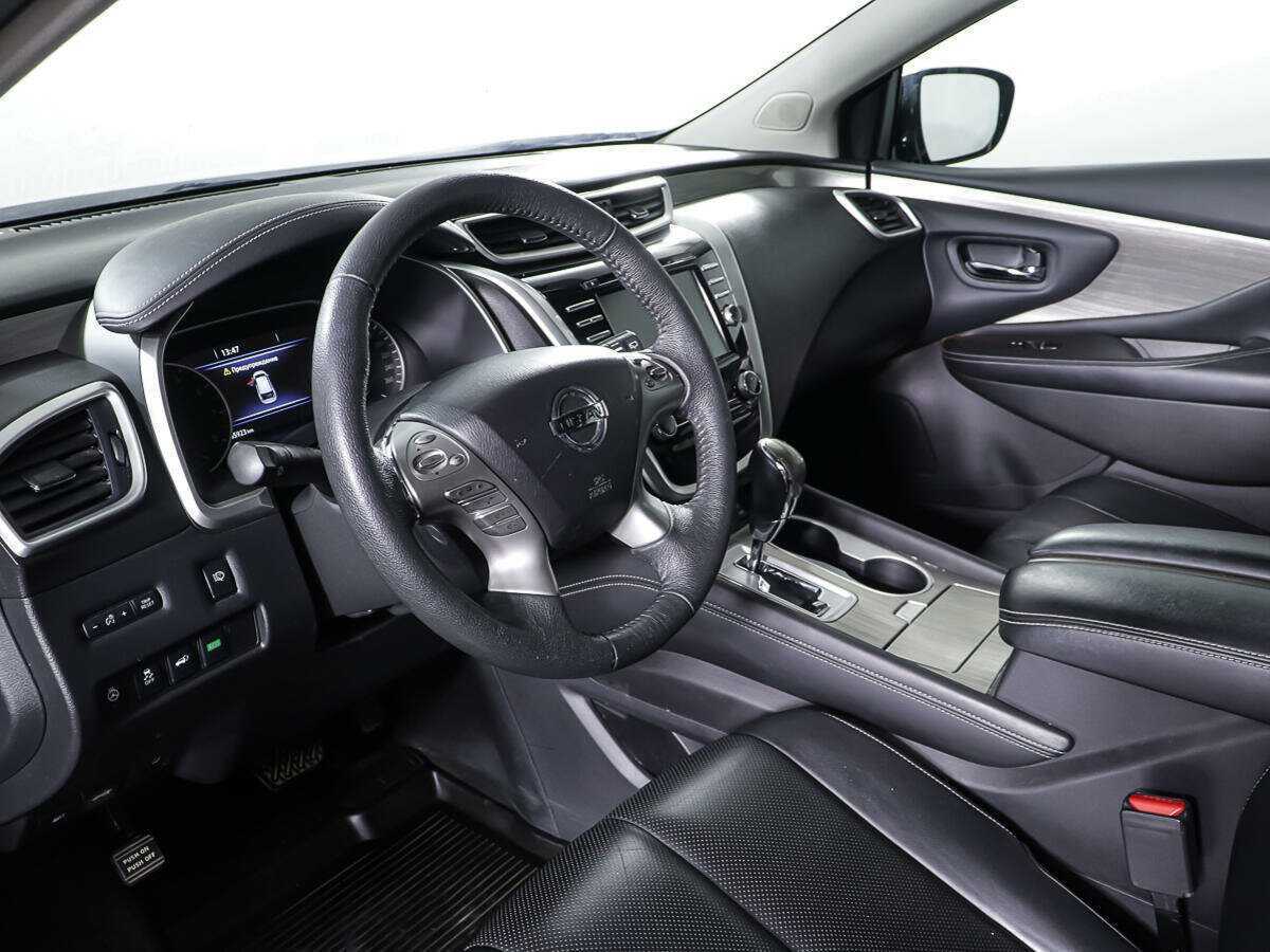 Nissan Murano, 2016 Фото №13