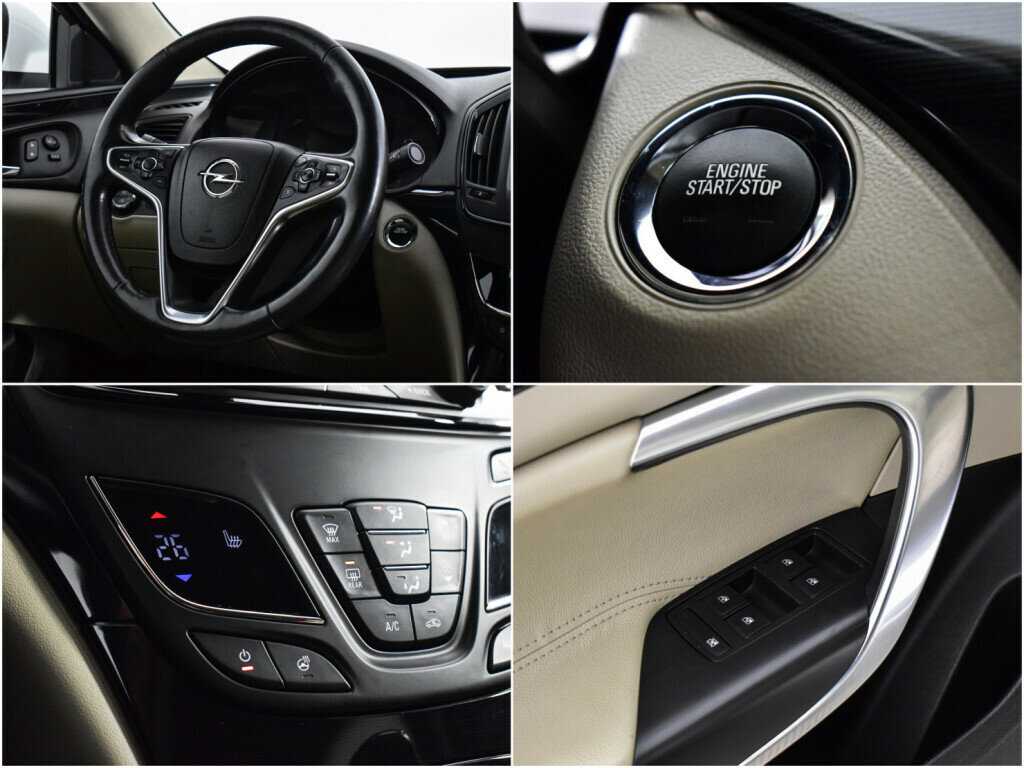 Opel Insignia, 2014 Фото №20