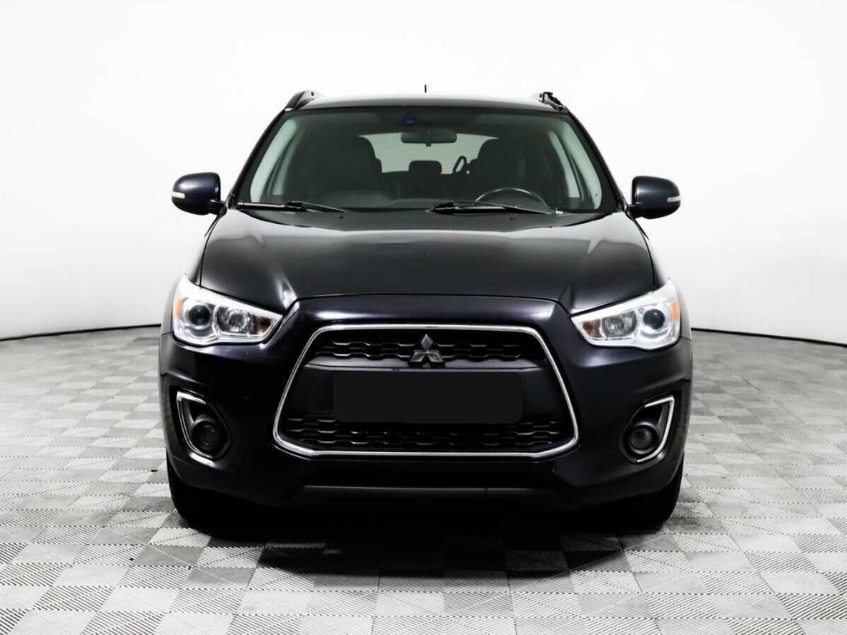 Mitsubishi ASX, 2012 Фото №2