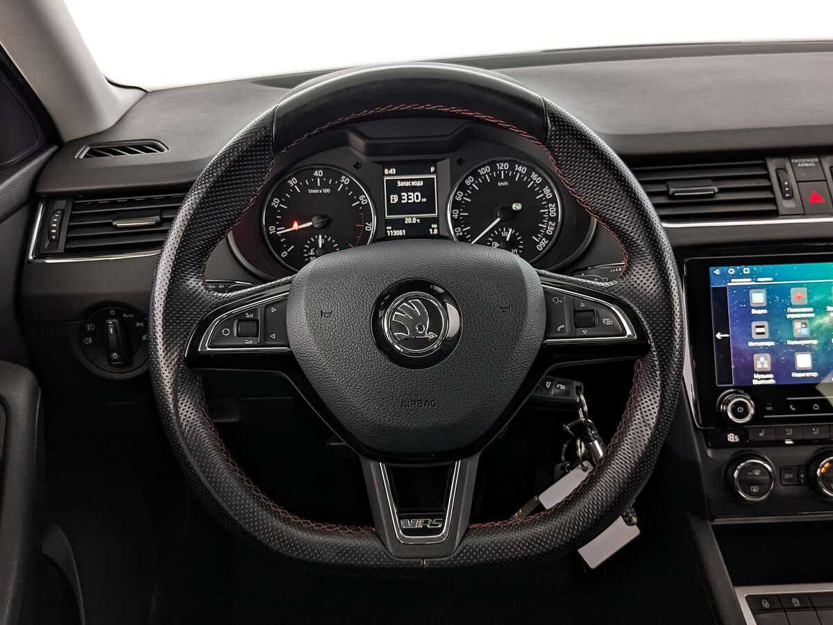 Skoda Octavia, 2014 Фото №21