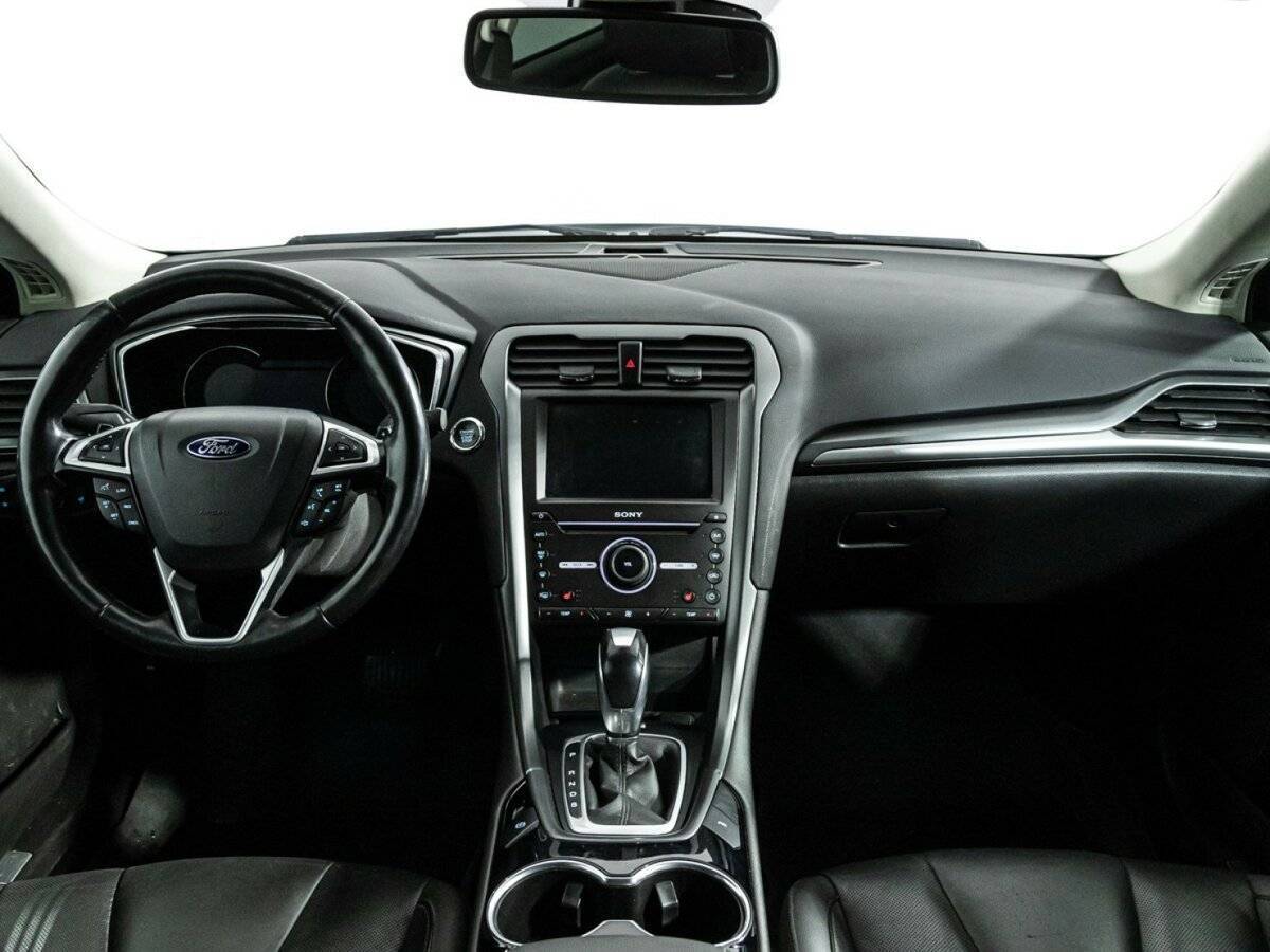 Ford Mondeo, 2015 Фото №11