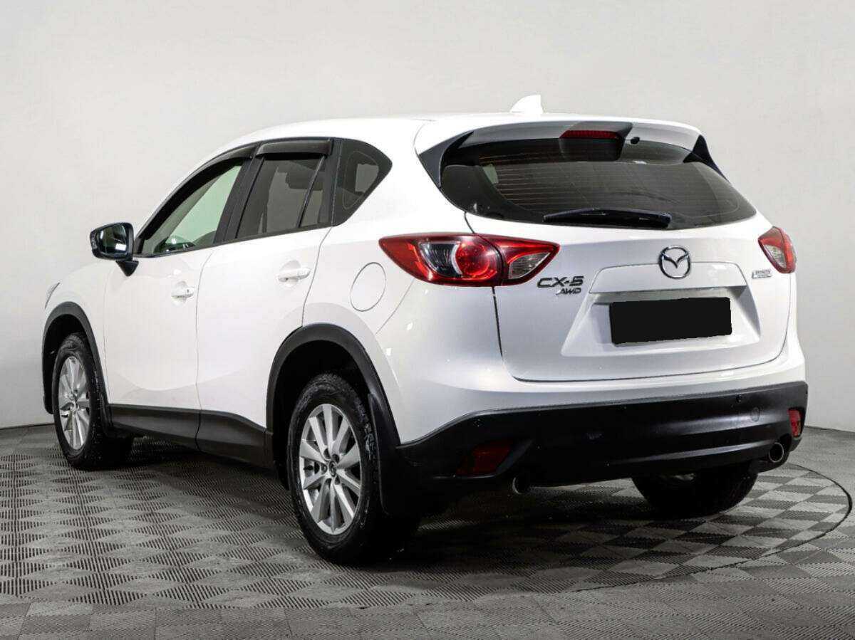 Mazda CX-5, 2012 Фото №6