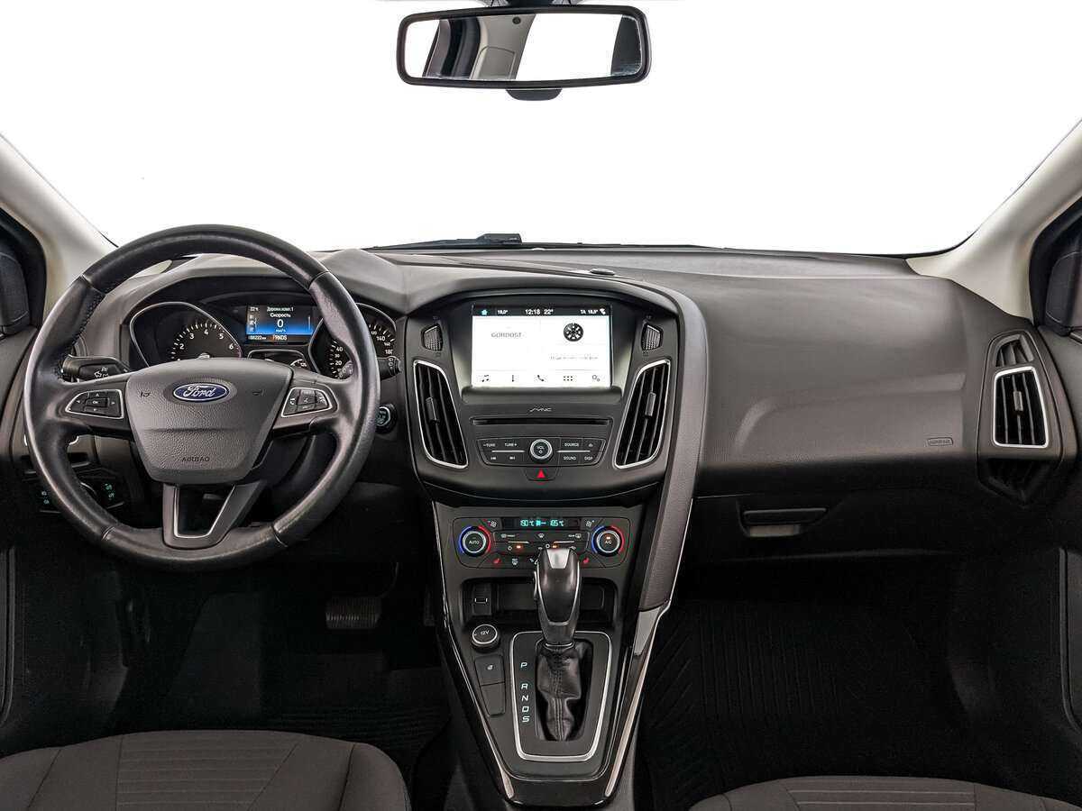 Ford Focus, 2018 Фото №10
