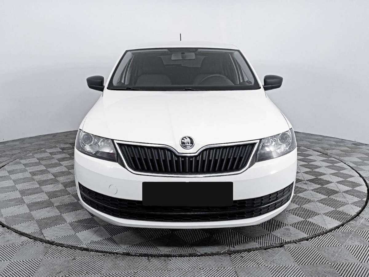Skoda Rapid, 2017 Фото №2