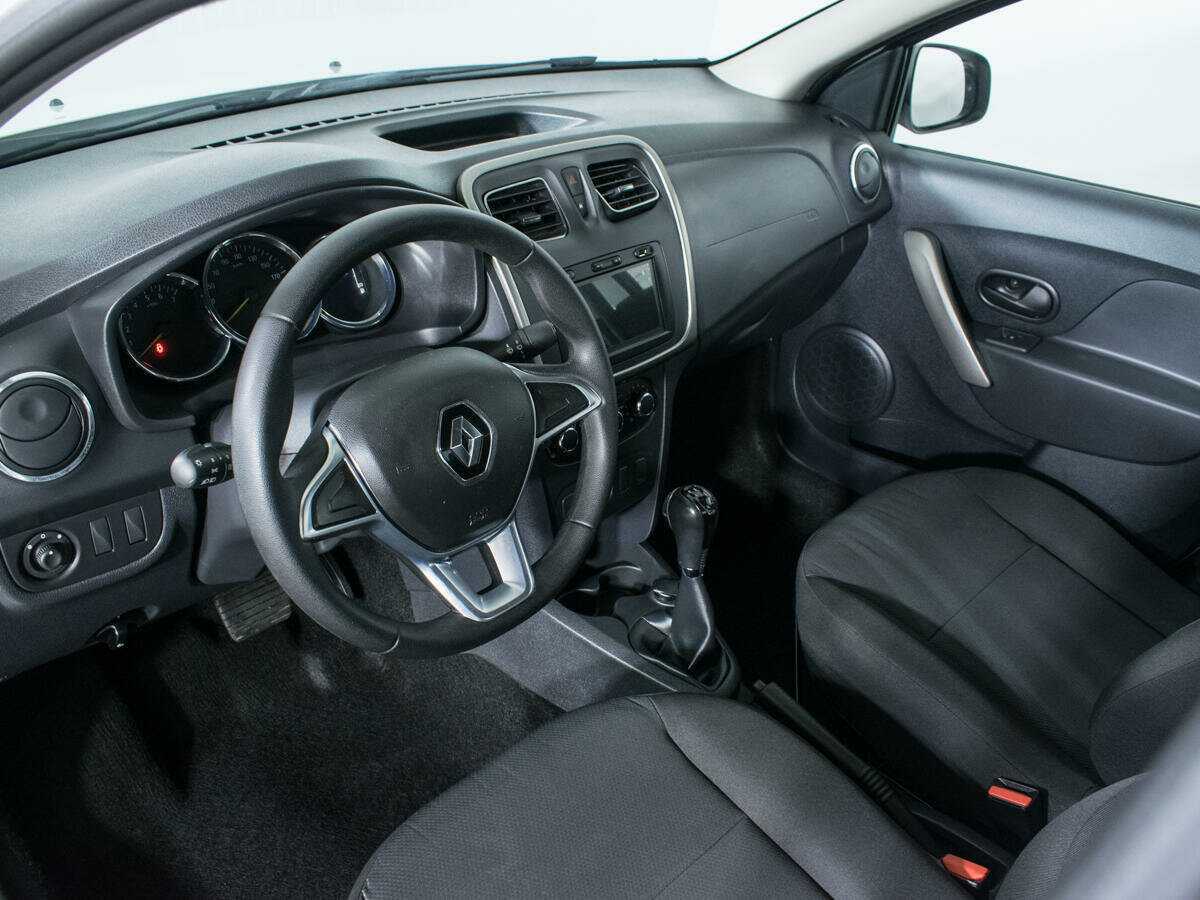 Renault Logan, 2019 Фото №11