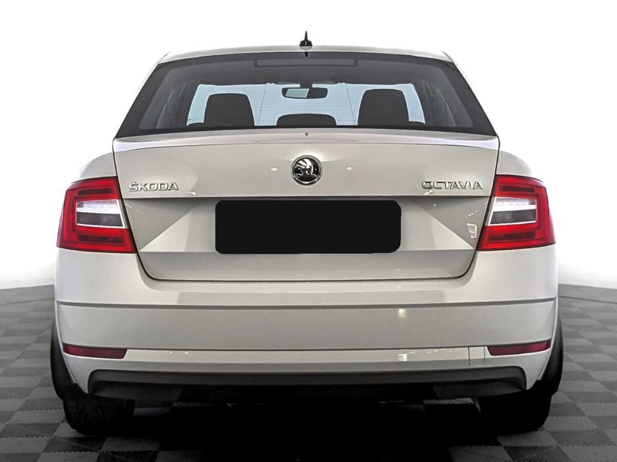 Skoda Octavia, 2019 Фото №6