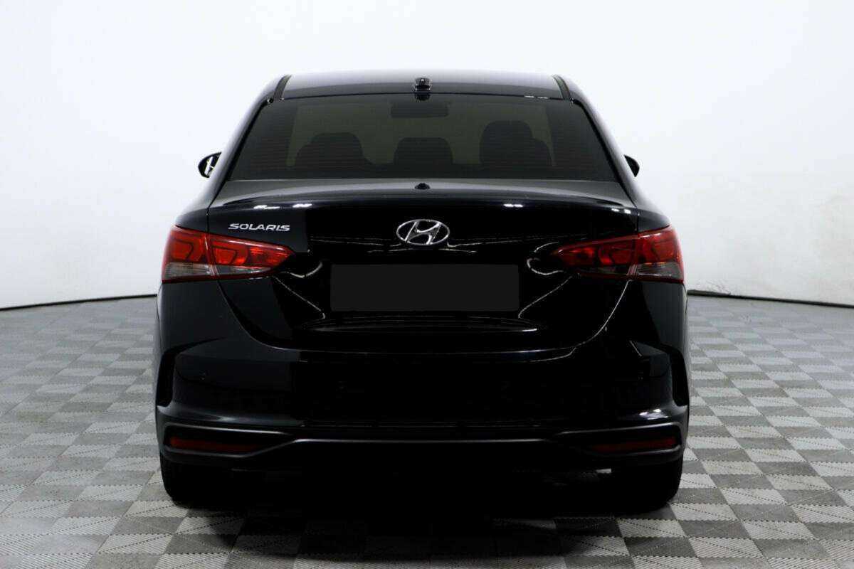 Hyundai Solaris, 2021 Фото №6