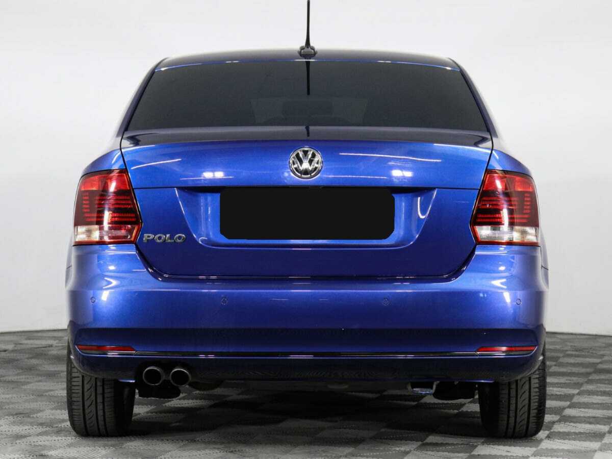 Volkswagen Polo, 2020 Фото №6