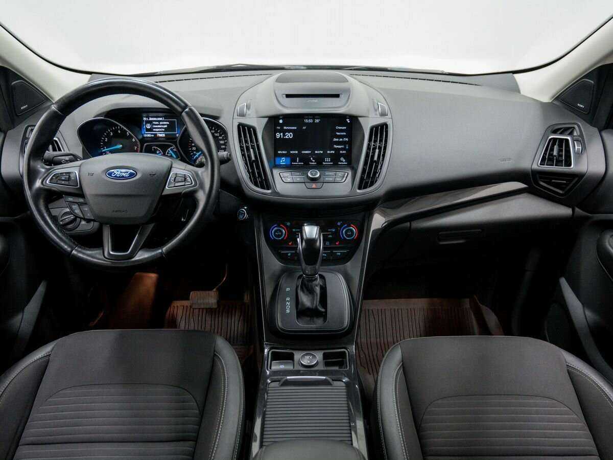 Ford Kuga, 2019 Фото №14