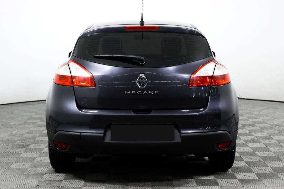 Renault Megane, 2012 Фото №6