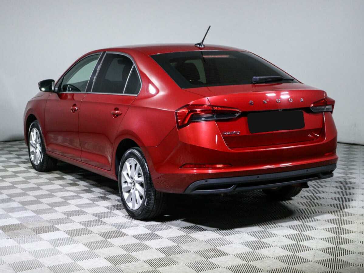 Skoda Rapid, 2020 Фото №7